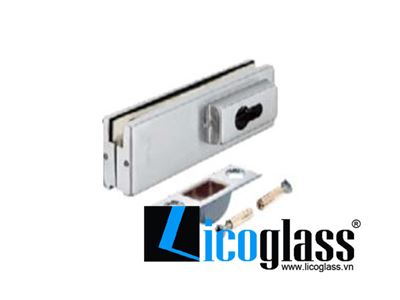  KHÓA KẸP CHÂN KÍNH HAFELE 