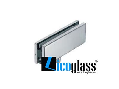 KẸP KÍNH TRÊN KHUNG CÓ TRỤC XOAY HAFELE 