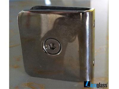  Kẹp kính 0 độ ( kẹp tường- kính)