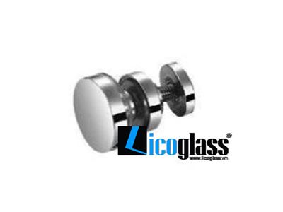  Bánh treo ray gắn kính cao cấp