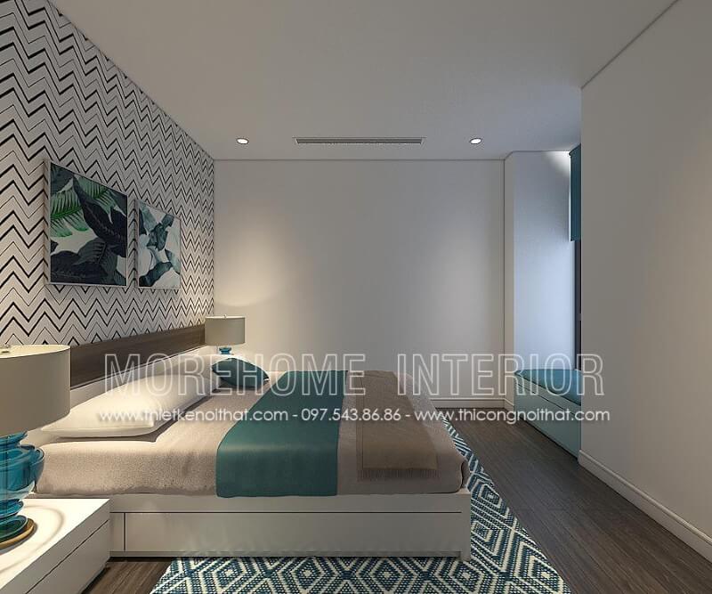 Giường ngủ chung cư Giường ngủ chung cư