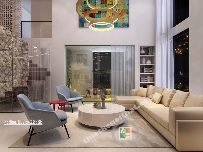 Sofa phòng khách hiện đại Sofa phòng khách hiện đại