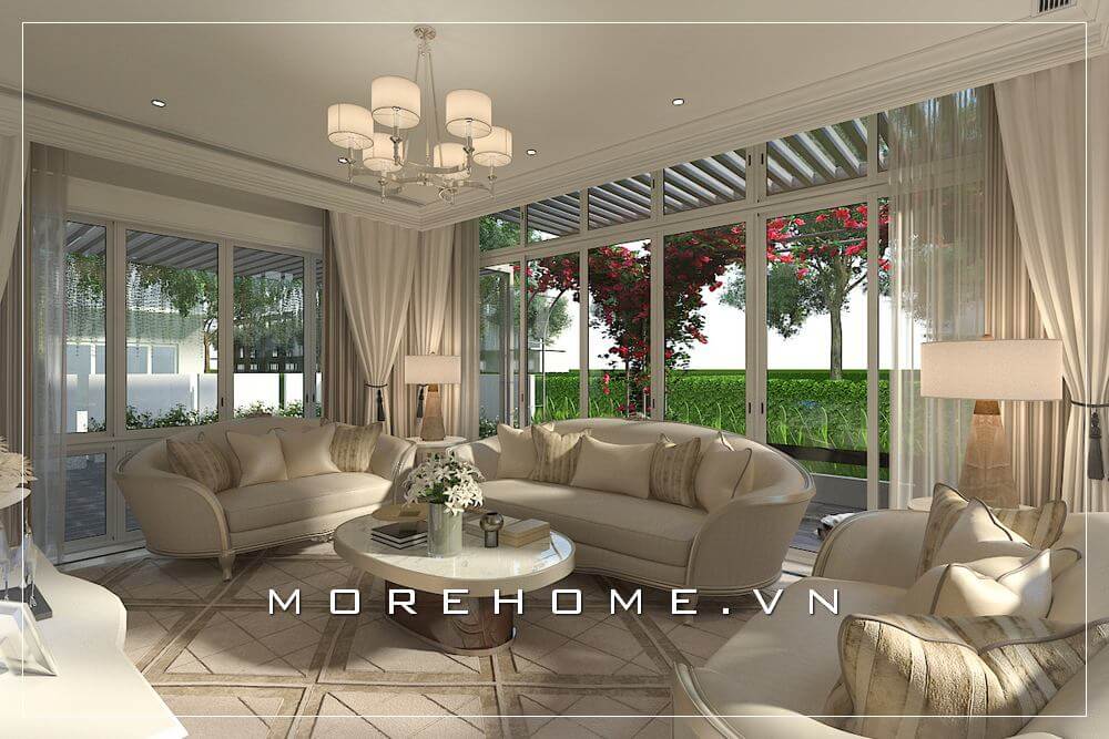 Tổng hợp những mẫu sofa gỗ tự nhiên đầy ấn tượng 