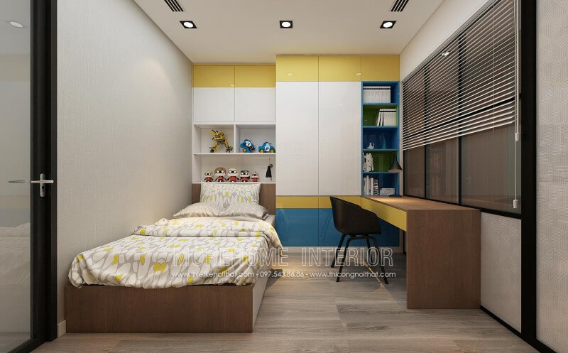 Giường ngủ đơn Giường ngủ đơn