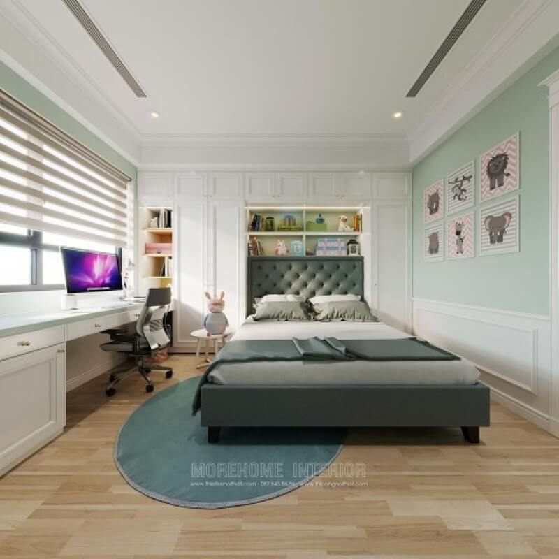 Nội thất phòng ngủ con phong cách hiện đại