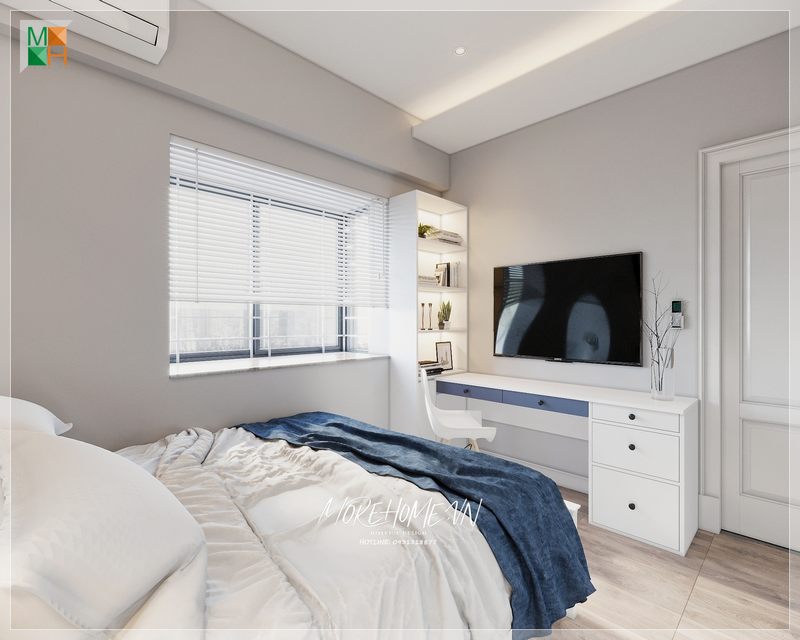 Mang đến tổ ấm của gia đình 1 cuộc sống chất lượng với những mẫu thiết kế phòng ngủ chung cư của đội ngũ KTS tại Morehome.