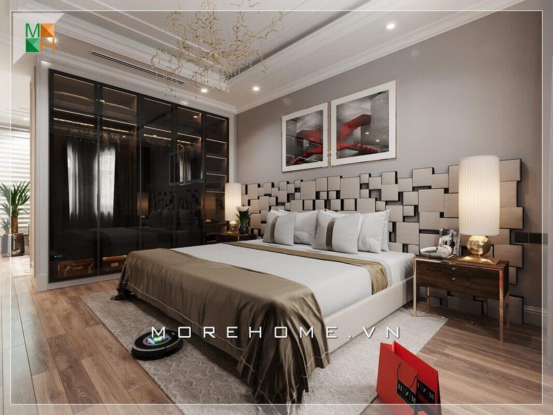 Giới thiệu mẫu thiết kế nội thất phòng ngủ hiện đại và tiện nghi cho chung cư, nhà phố, biệt thự.