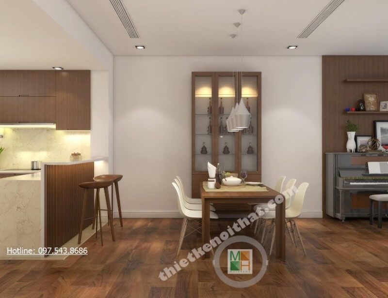 Bàn ghế ăn hiện đại được thiết kế để đạt được sự tối giản nhất cùng với khả năng sử dụng tốt nhất.